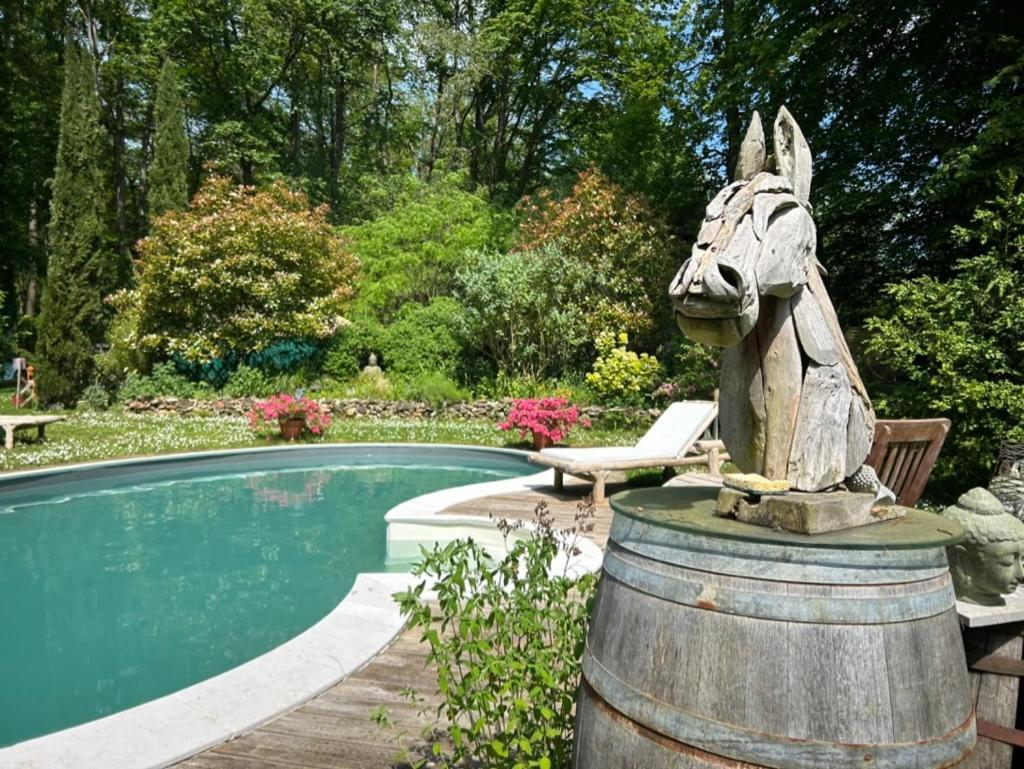 Gites Du Bois Des Perruches Saint-Vincent-des-Bois Esterno foto