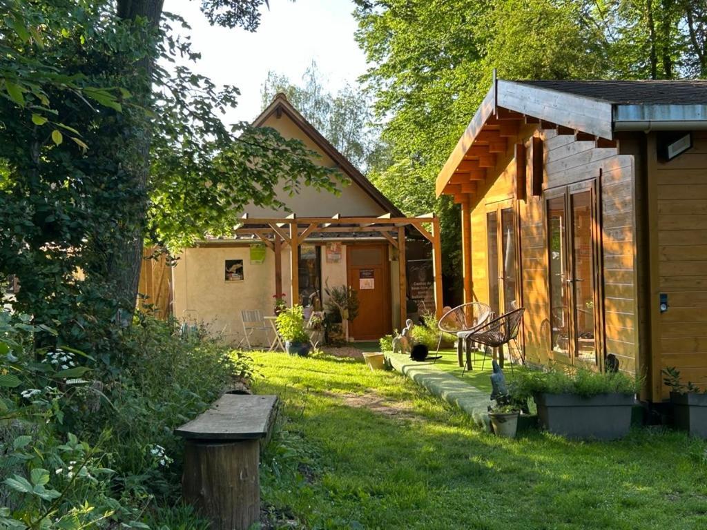 Gites Du Bois Des Perruches Saint-Vincent-des-Bois Esterno foto
